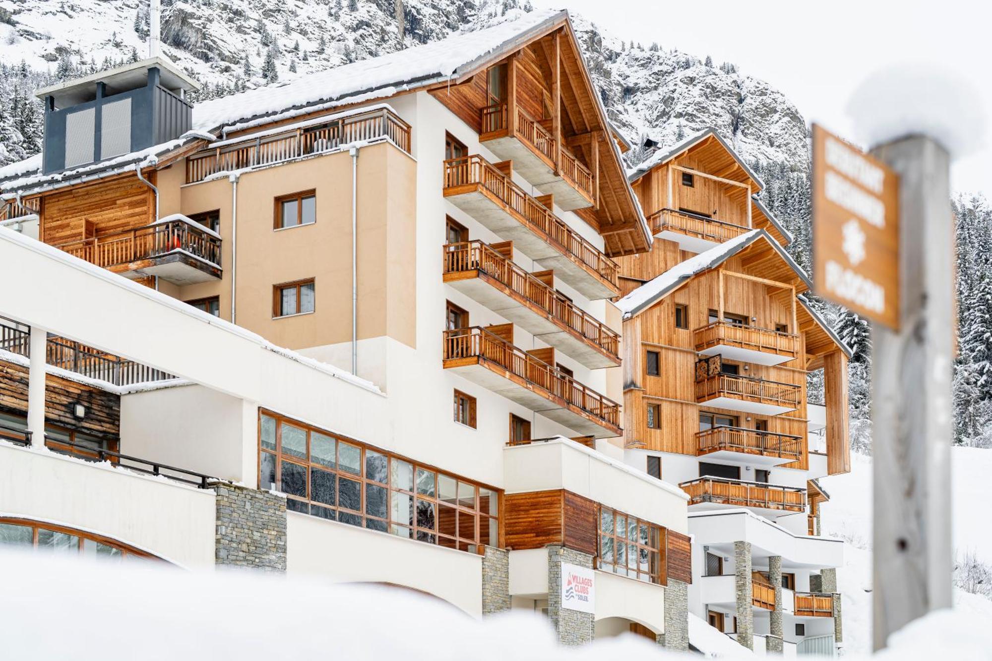 Villages Clubs Du Soleil - Oz En Oisans Oz 外观 照片
