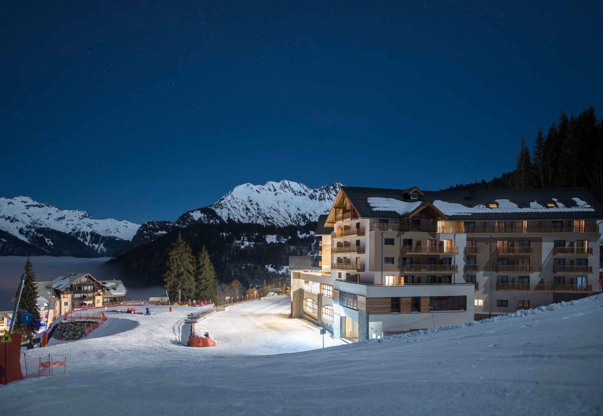 Villages Clubs Du Soleil - Oz En Oisans Oz 外观 照片