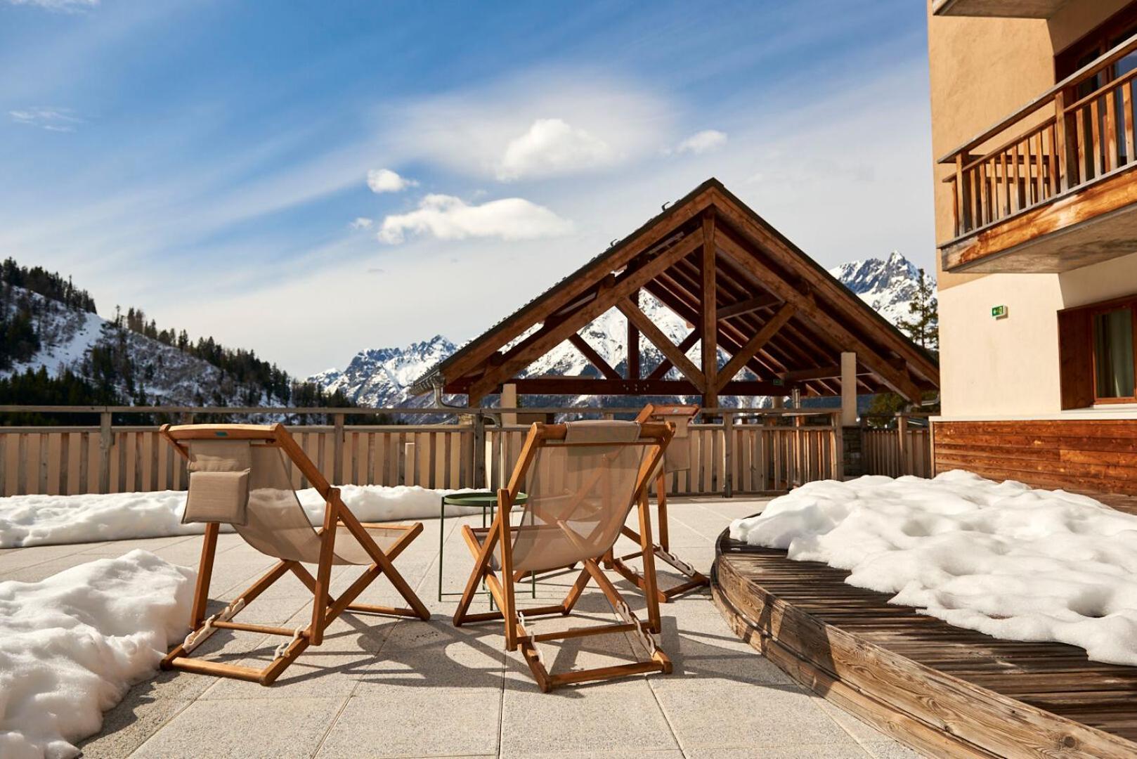 Villages Clubs Du Soleil - Oz En Oisans Oz 外观 照片