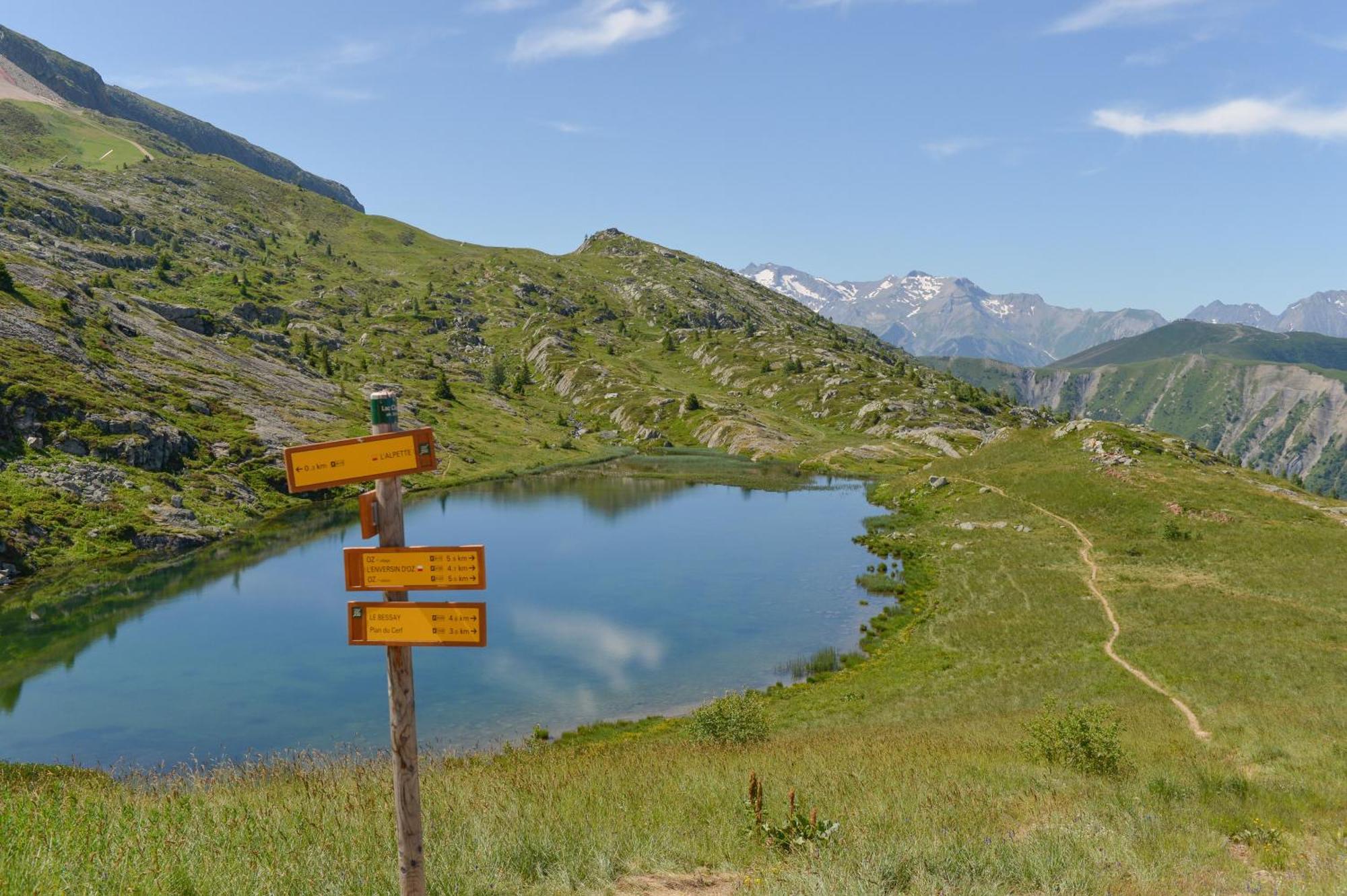 Villages Clubs Du Soleil - Oz En Oisans Oz 外观 照片